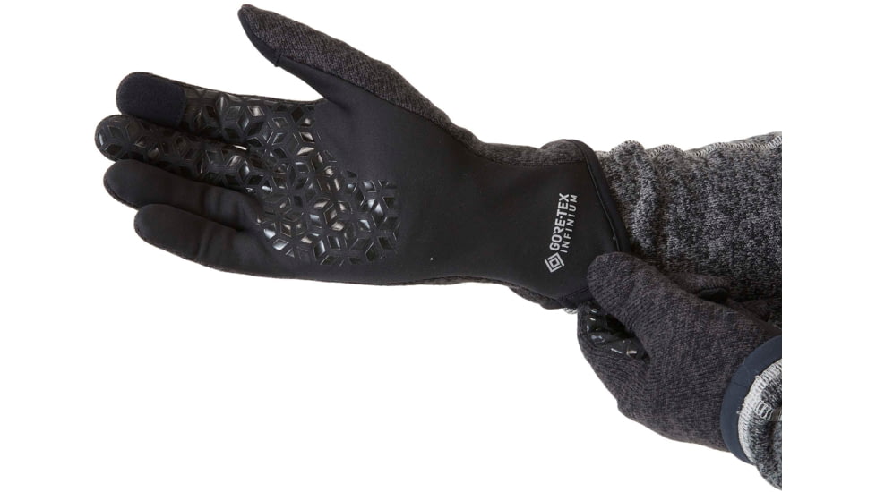 Rab Quest Infinium Gloves - Womens, Anthracite, Extra Small, QAJ-15-ANT-XSM