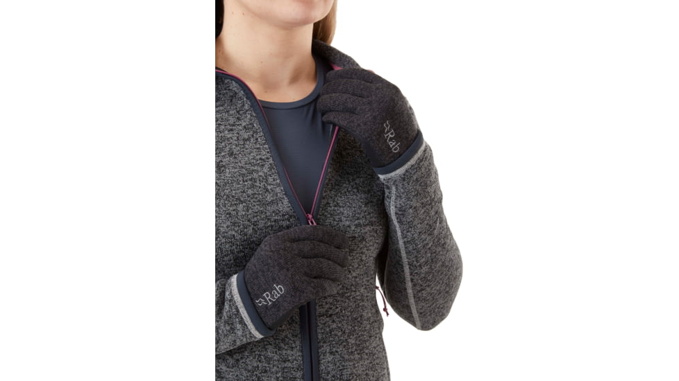 Rab Quest Infinium Gloves - Womens, Anthracite, Extra Small, QAJ-15-ANT-XSM
