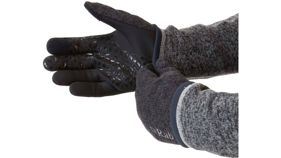Rab Quest Infinium Gloves - Womens, Anthracite, Extra Small, QAJ-15-ANT-XSM