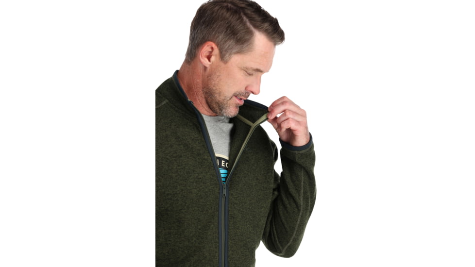 Rab Quest Jacket - Mens, Army, Large, QFF-21-ARM-LRG