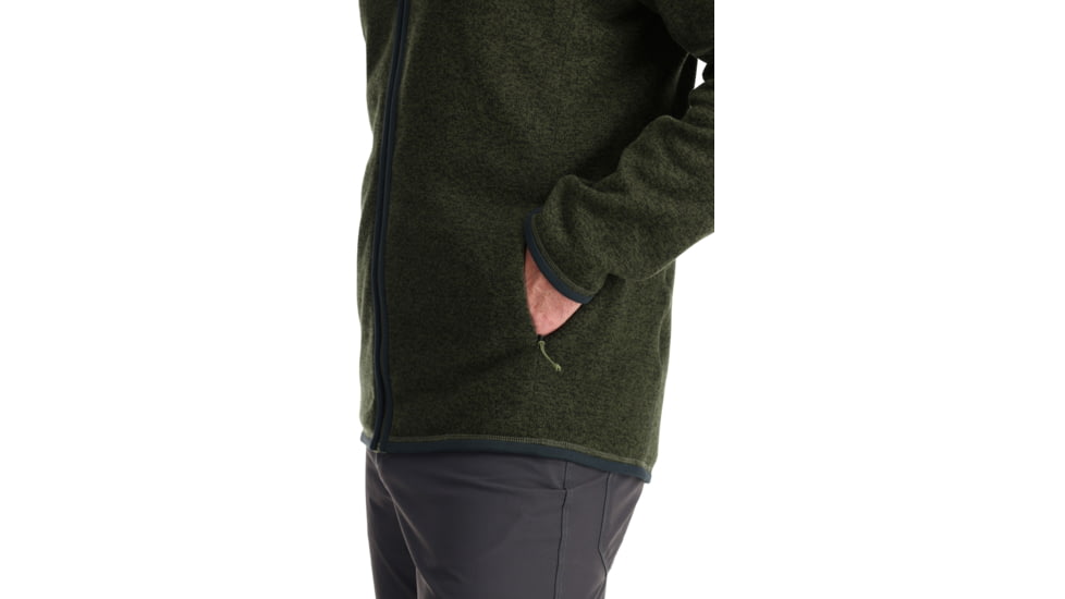 Rab Quest Jacket - Mens, Army, Large, QFF-21-ARM-LRG