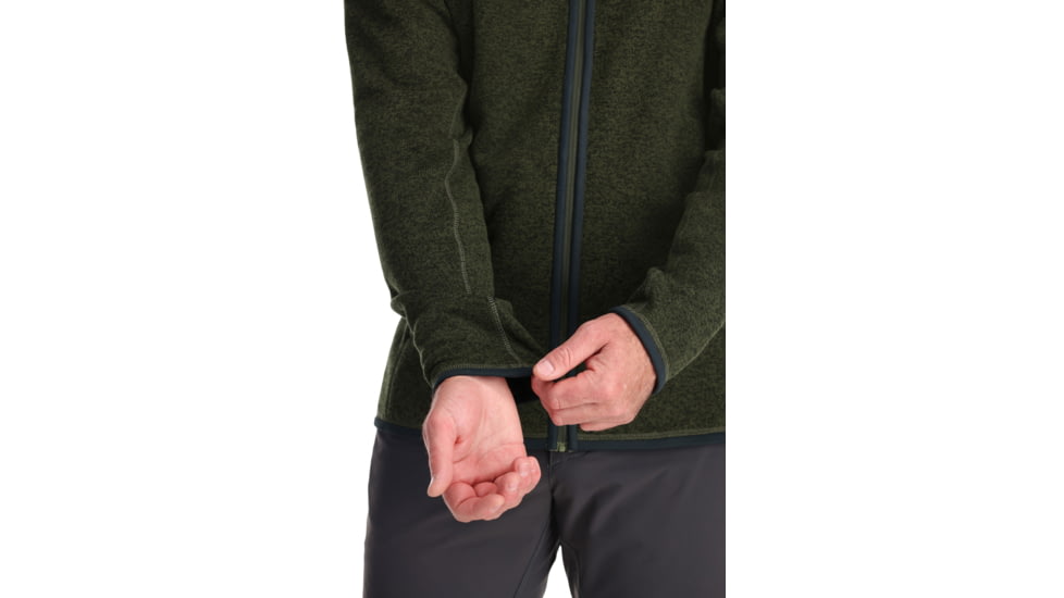 Rab Quest Jacket - Mens, Army, Large, QFF-21-ARM-LRG