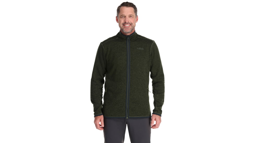 Rab Quest Jacket - Mens, Army, Large, QFF-21-ARM-LRG