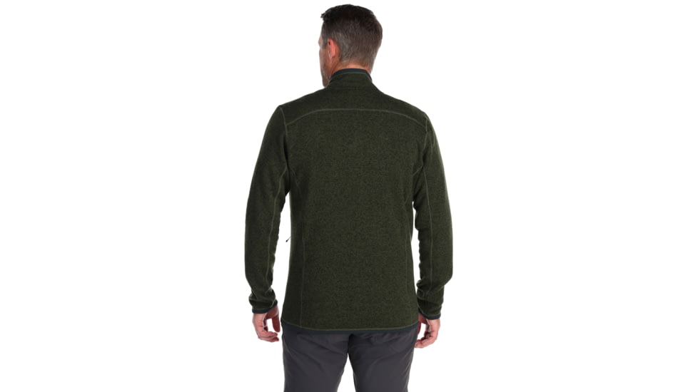 Rab Quest Jacket - Mens, Army, Large, QFF-21-ARM-LRG