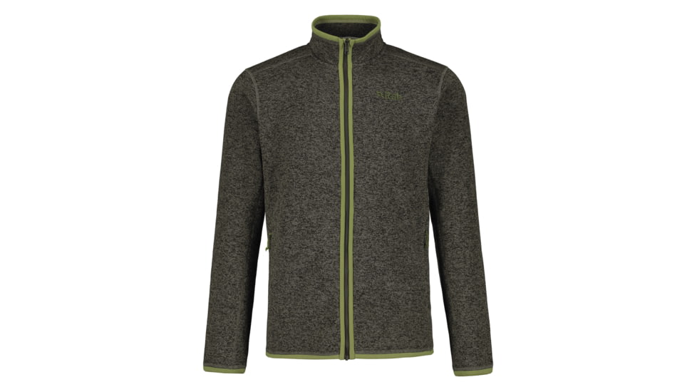 Rab Quest Jacket - Mens, Army, Small, QFF-21-ARM-SML