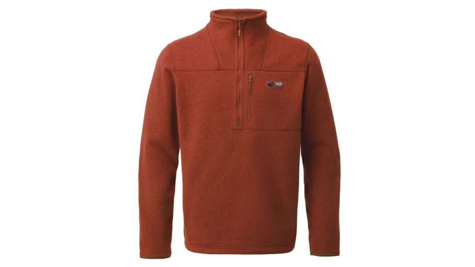 Rab Quest Pull On - Mens, Red Clay/Anthracite, Extra Large, QFB-25-RC-XL