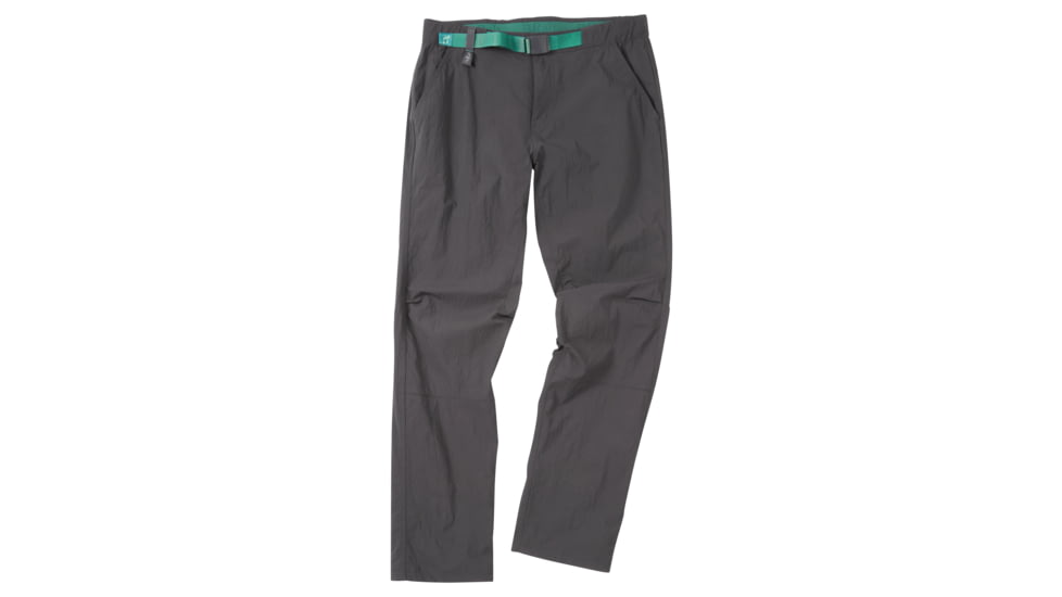 Rab Agden Pants - Men's, Regular, Anthracite, 32in Waist, QFW-26-ANT-32-RG