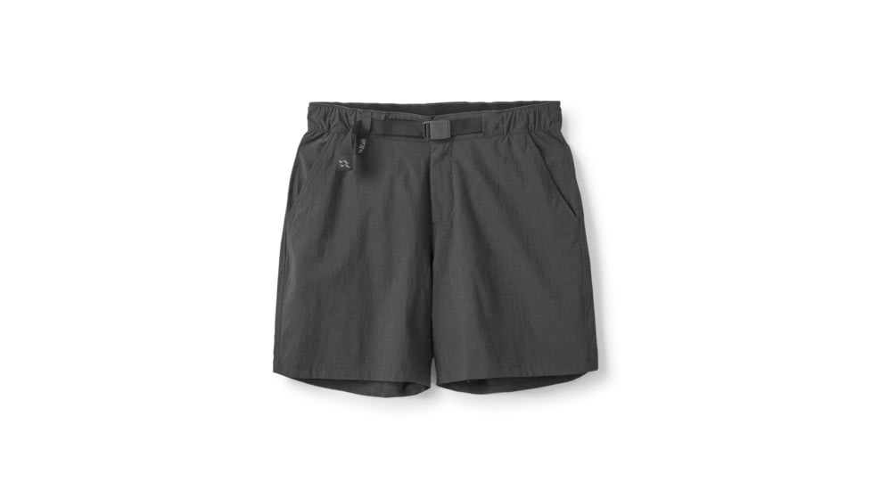Rab Agden Shorts - Men's, Anthracite, 32in Waist, QFW-27-ANT-32-12