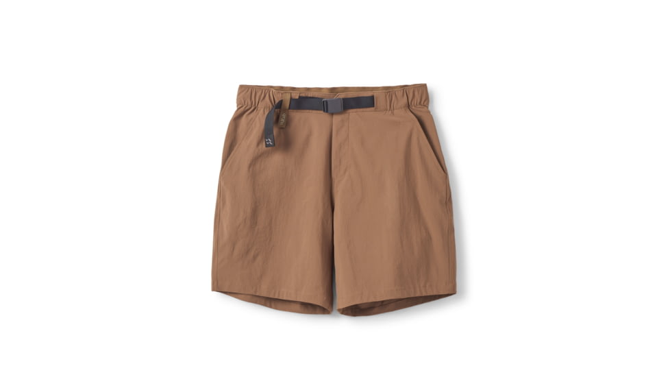 Rab Agden Shorts - Men's, Oak, 32in Waist, QFW-27-OAK-32-12