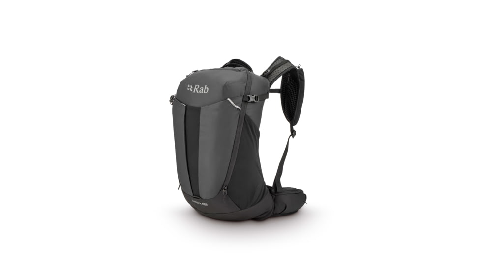 Rab Airox 24L Day Pack, Black, Large, QAQ-10-BLK-LRG