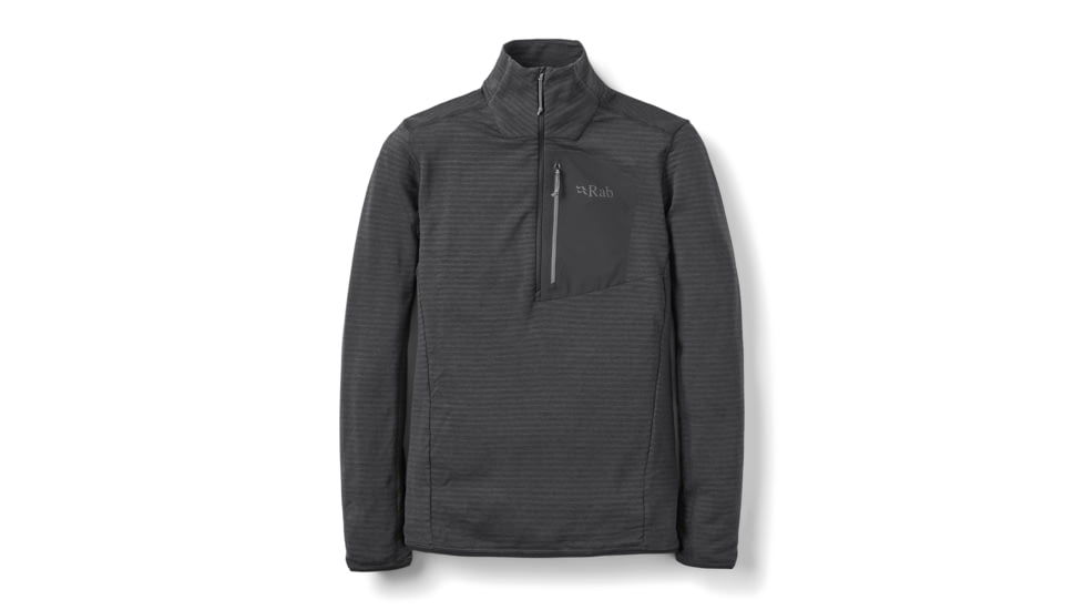Rab Ascendor Light Pull-On - Man's, Black, 2XL, QFG-60-BLK-XXL