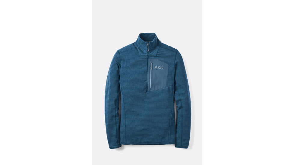 Rab Ascendor Light Pull-On - Man's, Tempest Blue, Medium, QFG-60-TMB-MED