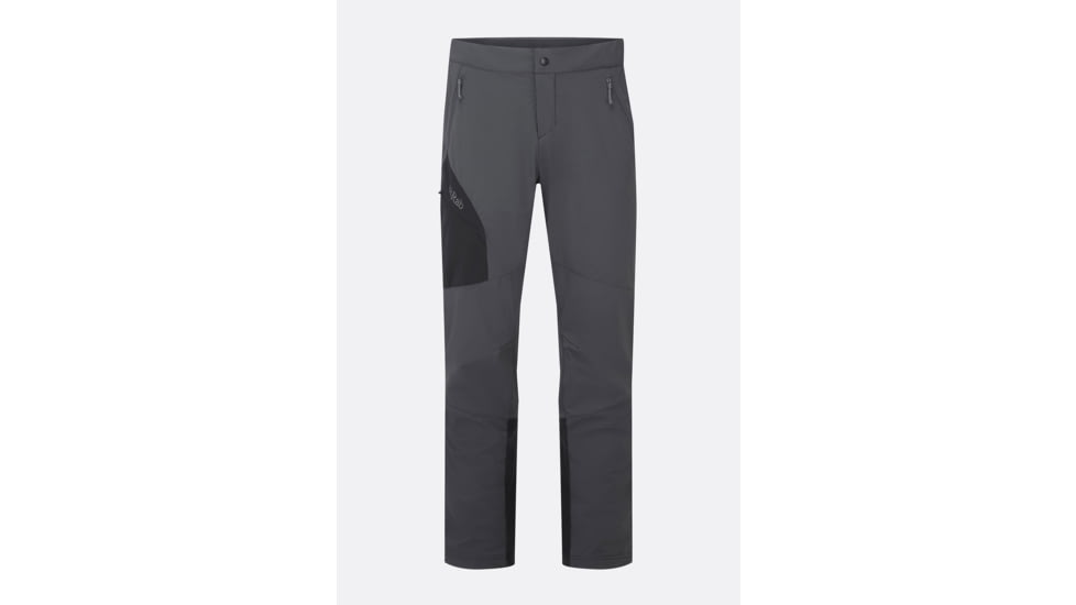 Rab Ascendor Pants - Man's, Anthracite, 32W, QFW-05-ANT-32-RG