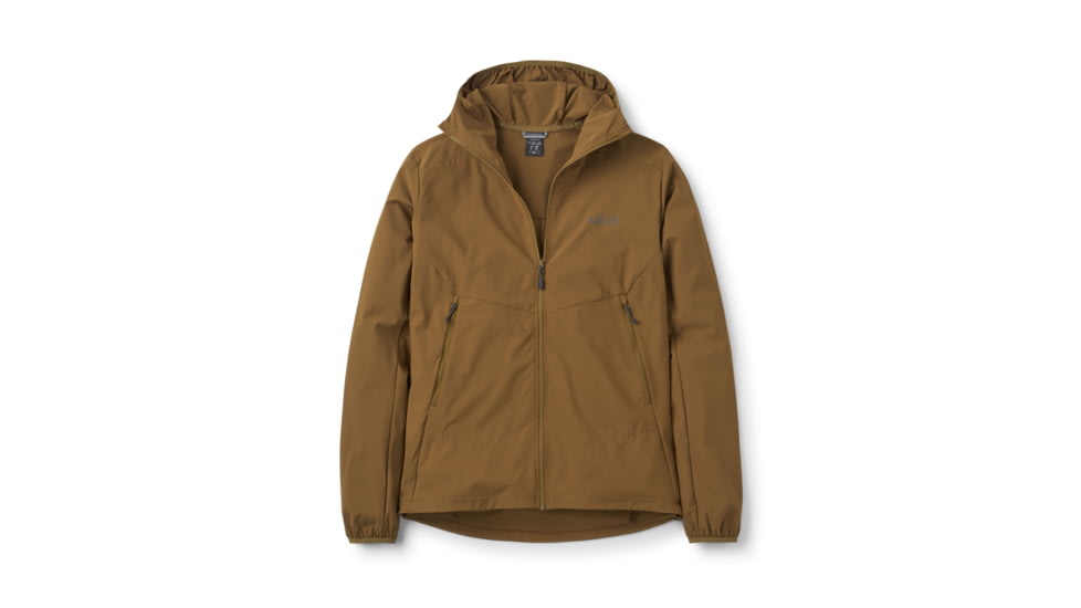 Rab Borealis Hooded Jacket - Men's, Oak, Large, QWS-76-OAK-LRG