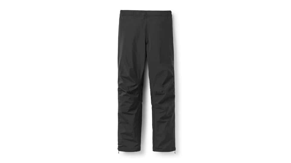 Rab Firewall Mountain Waterproof Pants - Women's, Black, 10/Small, QWG-99-BLK-10-RG