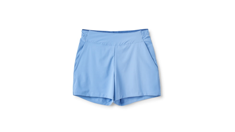Rab Harpur Shorts - Women's, Regular, Bluebird, 10/Small, QFW-33-BBD-10-RG