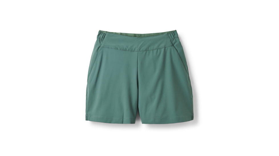 Rab Harpur Shorts - Women's, Regular, Sage, 12/Medium, QFW-33-SGE-12-RG