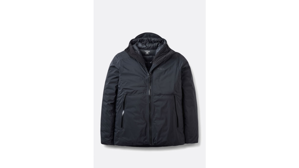 Rab Microlight Shield Jacket - Man's, Black, Large, QDC-07-BLK-LRG