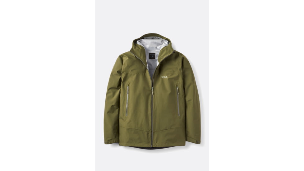 Rab Namche GTX Jacket - Man's, Army, Medium, QWI-87-ARM-MED