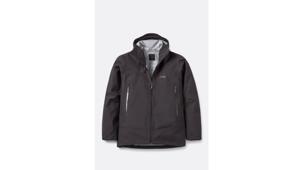 Rab Namche GTX Jacket - Man's, Black, Medium, QWI-87-BLK-MED