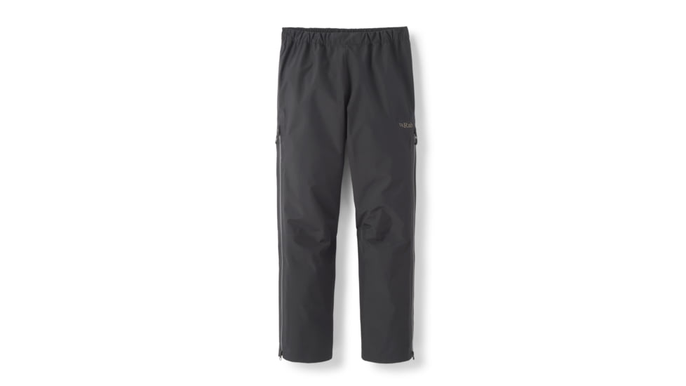 Rab Namche Hike GORE-TEX Pants - Men's, Black, Medium, QWI-79-BLK-MED-RG