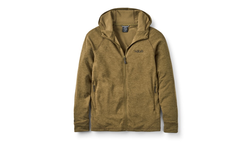 Rab Nexus Hoody - Men's, Oak, Medium, QFF-70-OAK-MED