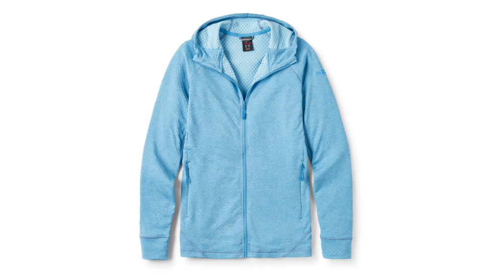 Rab Nexus Hoody - Womens, Bluebird, 10/Small, QFF-71-BBD-10