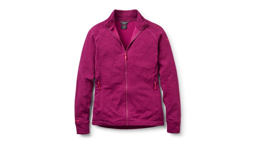 Rab Nexus Jacket - Women's, Mulberry, 10/Small, QFF-73-MUL-10