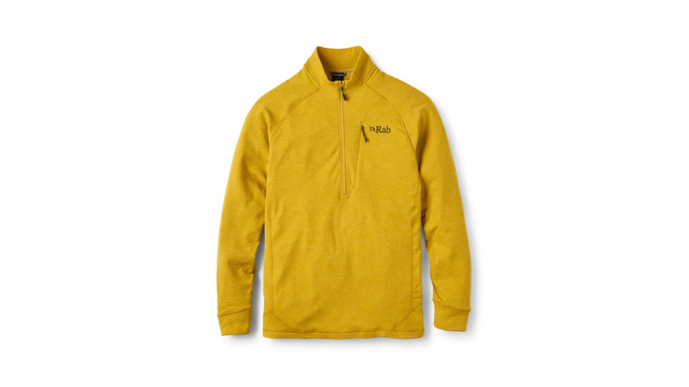 Rab Nexus Pull-On - Men's, Dark Pollen, Large, QFF-74-DPL-LRG