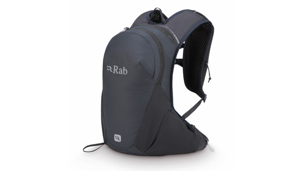 Rab Nitron 12L Lightweight Pack, Anthracite, Medium, QAP-67-ANT-MED