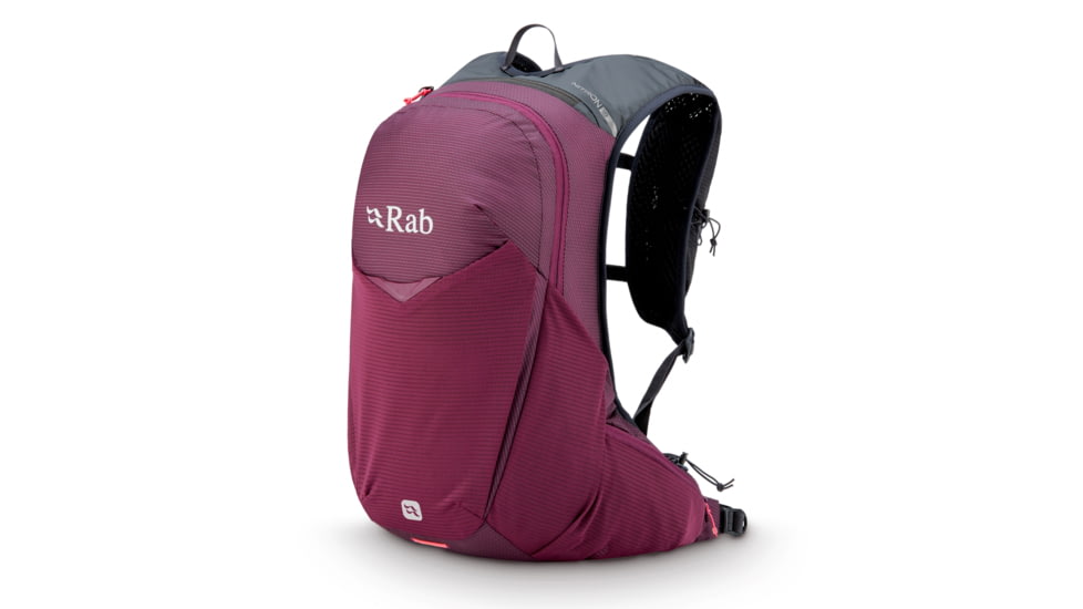 Rab Nitron 18L Lightweight Pack, Mulberry, Medium, QAP-68-MUL-MED