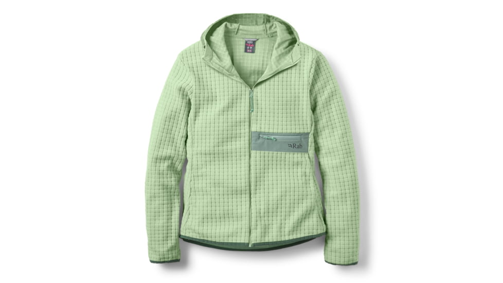 Rab Ramshaw Hoody - Women's, Fig Green, 10/Small, QFG-75-FGR-10