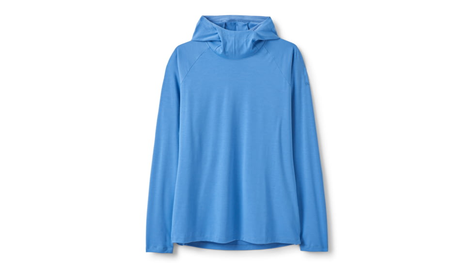 Rab Rivelin Hoody - Women's, Bluebird, 12/Medium, QFG-44-BBD-12