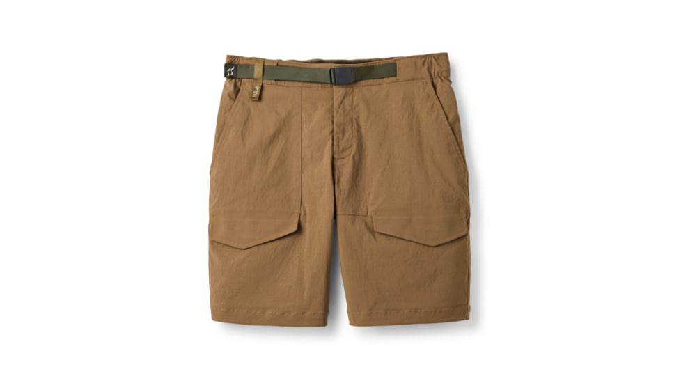 Rab Rowtor Shorts - Men's, Regular, Oak, 32in Waist, QFW-36-OAK-32-RG