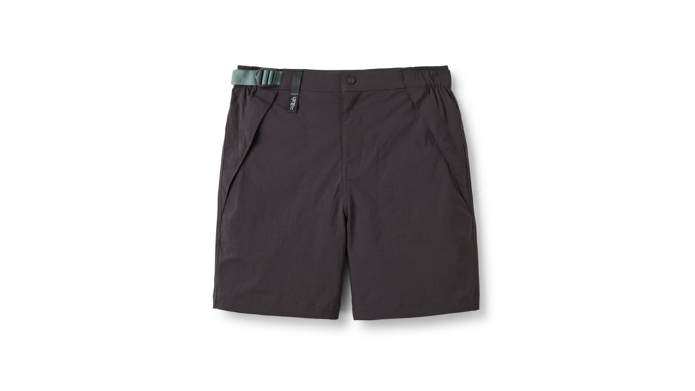 Rab Rowtor Shorts - Women's, Regular, Anthracite, 12/Medium, QFW-28-ANT-12-RG