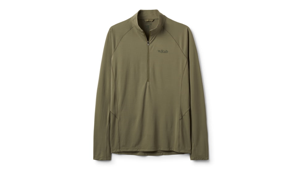 Rab Sonic Long Sleeve Zip - Mens