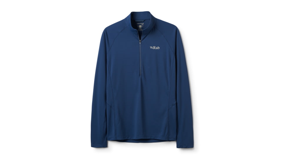 Rab Sonic Long Sleeve Zip - Mens