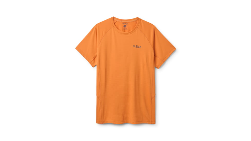 Rab Sonic Tee - Men's, Dark Melba, Medium, QCC-55-DKM-MED