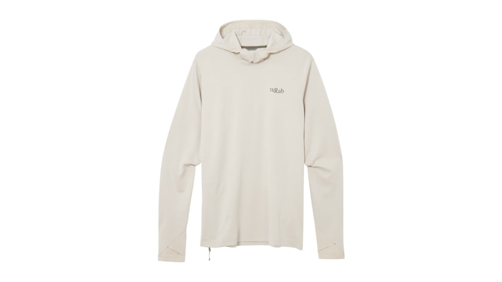 Rab Staden Hoody - Men's, Pebble, Medium, QFG-40-PBE-MED