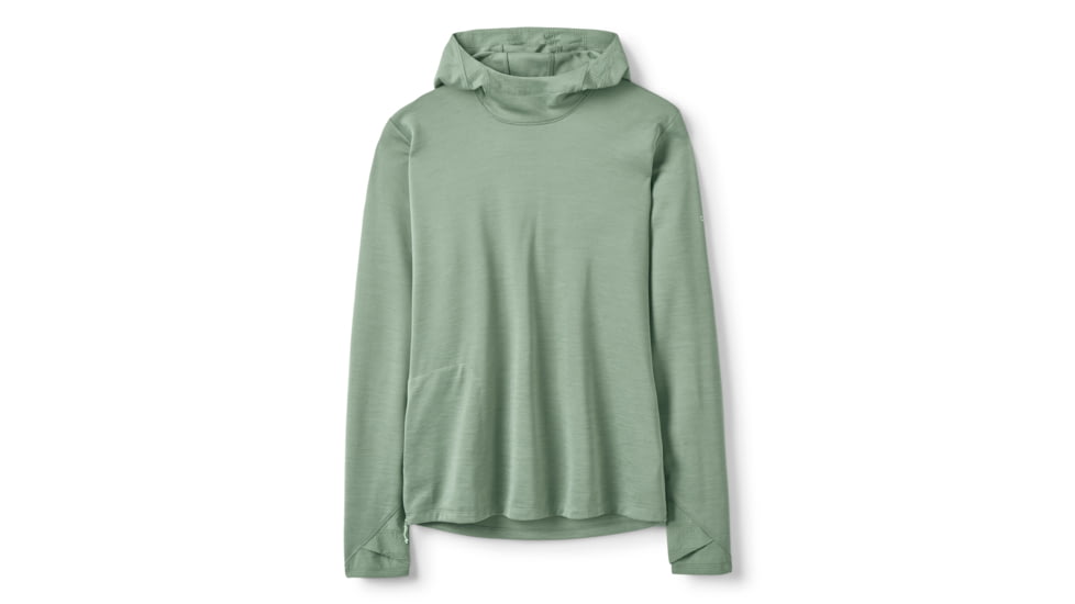 Rab Staden Hoody - Women's, Dark Fig Green, 12/Medium, QFG-41-DFG-12