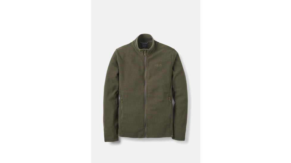 Rab Stavel Jacket - Man's, Army, Extra Large, QFG-68-ARM-XLG