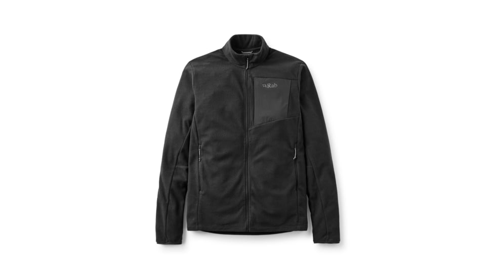 Rab Tecton Jacket - Men's, Black, Extra Large, QFG-85-BLK-XLG