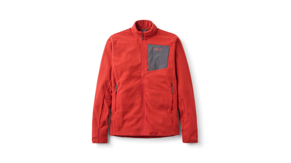 Rab Tecton Jacket - Men's, Tuscan Red, Extra Large, QFG-85-TRD-XLG