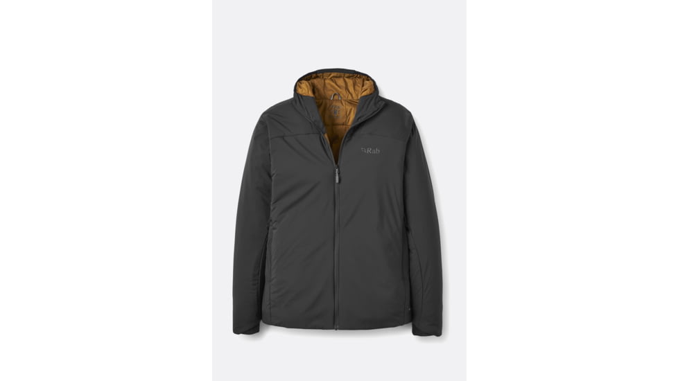 Rab Xenair Alpine Light Jacket - Man's, Black, Large, QIP-17-BLK-LRG