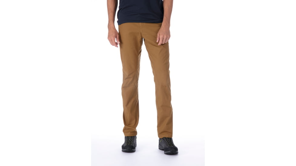 Rab Radius Pants - Mens, Cumin, Large, 34 Waist, QBU-61-CU-L