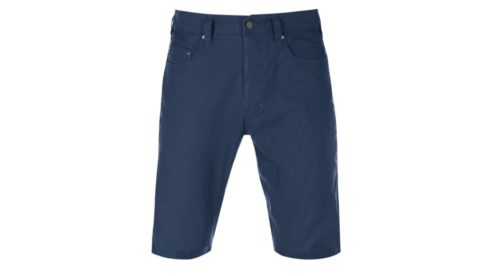 Rab Radius Shorts - Mens, Deep Ink, Large/34 Waist, QBU-67-DI-L