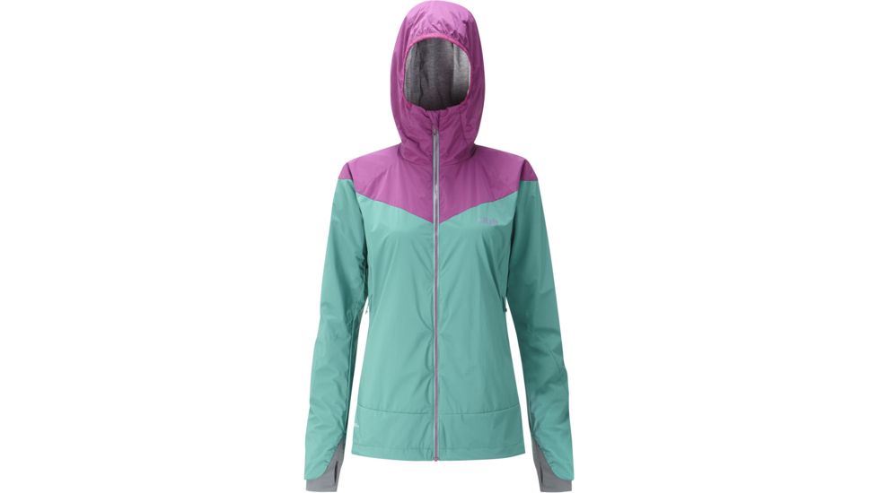 Rab Rampage Jacket - Women 's-Dark Jade-X-Small