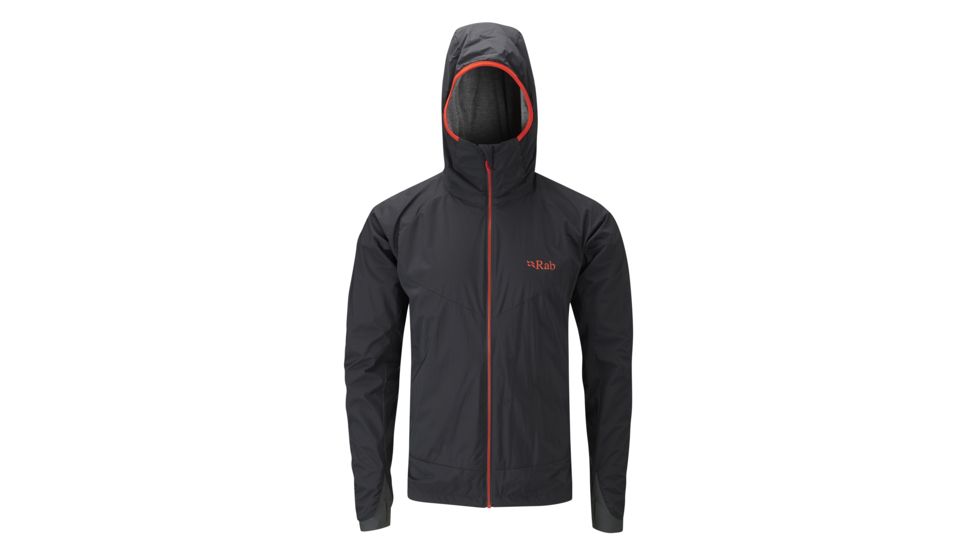 Rab Rampage Jacket - Womens, Ebony, 14, QFT-60-EB-14