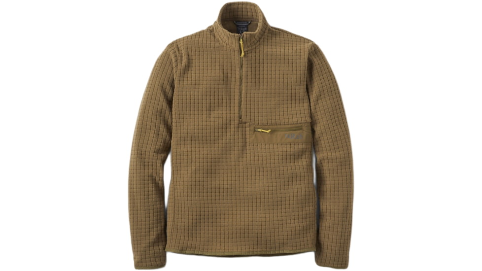Rab Ramshaw Pull-On Jacket - Men's, Oak, Large, QFG-76-OAK-LRG