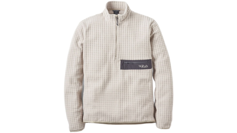 Rab Ramshaw Pull-On Jacket - Men's, Pebble, Large, QFG-76-PBE-LRG